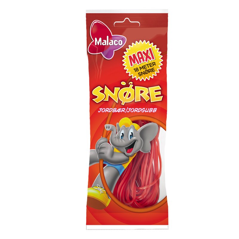 Snöre Nauhamakeinen Mansikka - 32% alennus