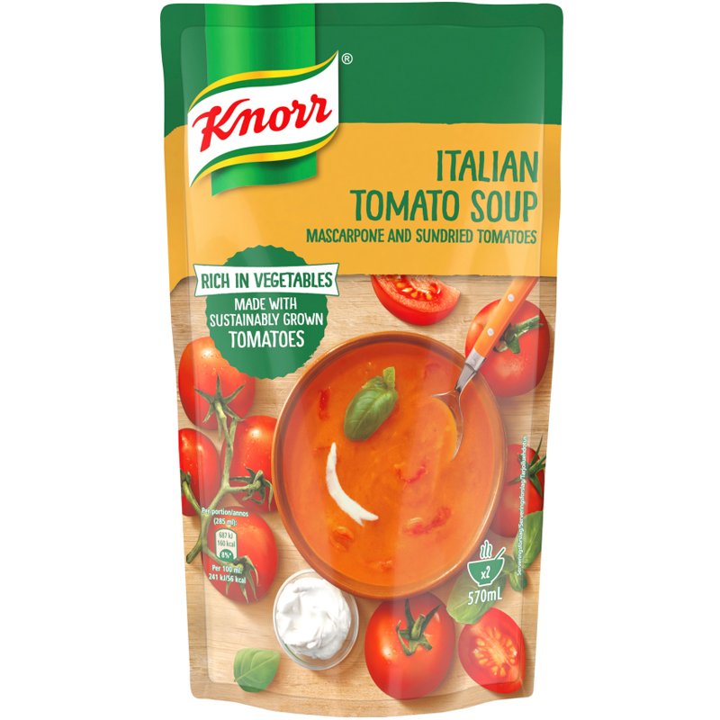 Tomaattikeitto Mascarponejuusto - 22% alennus