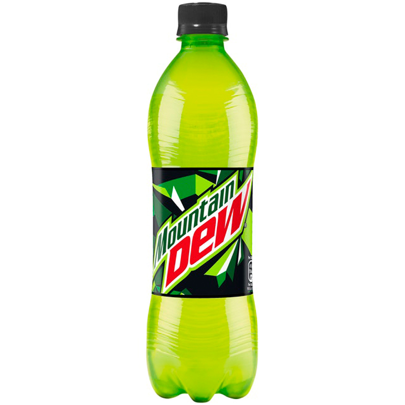 Virvoitusjuoma Mountain Dew - 35% alennus