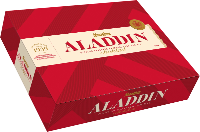 Aladdin Suklaarasia - 63% alennus