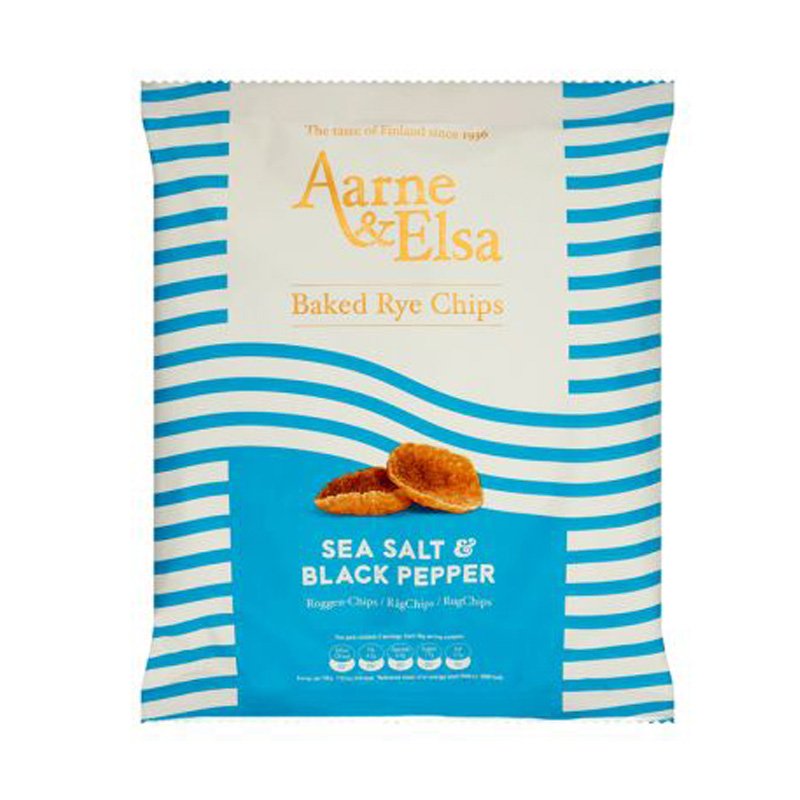 Ruissipsit "Sea Salt & Black Peppar" 150g - 50% alennus