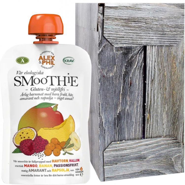 Luomu Smoothie Tyrni & Mango 5kpl - 26% alennus