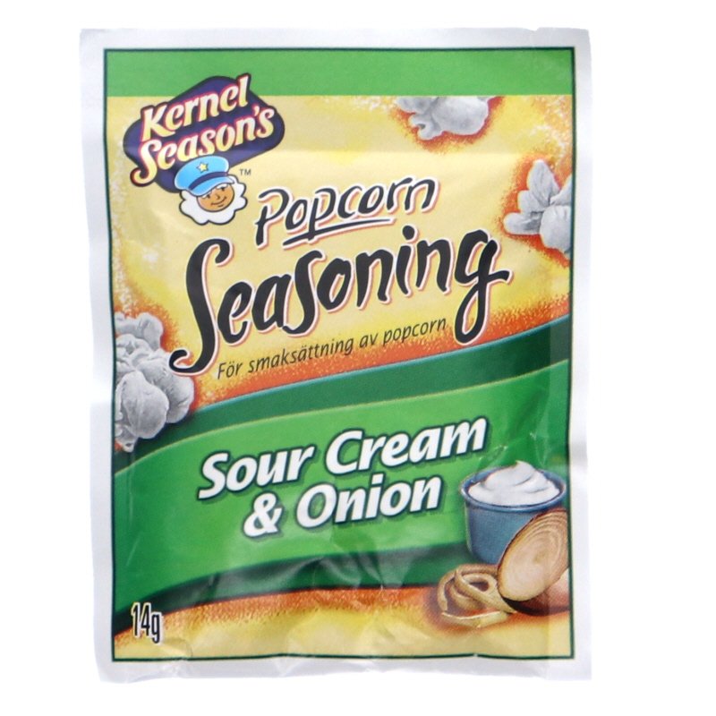 Popcornmauste Sourcream & Onion - 64% alennus