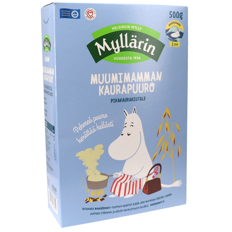 Muumimamman Kaurapuuro - 19% alennus