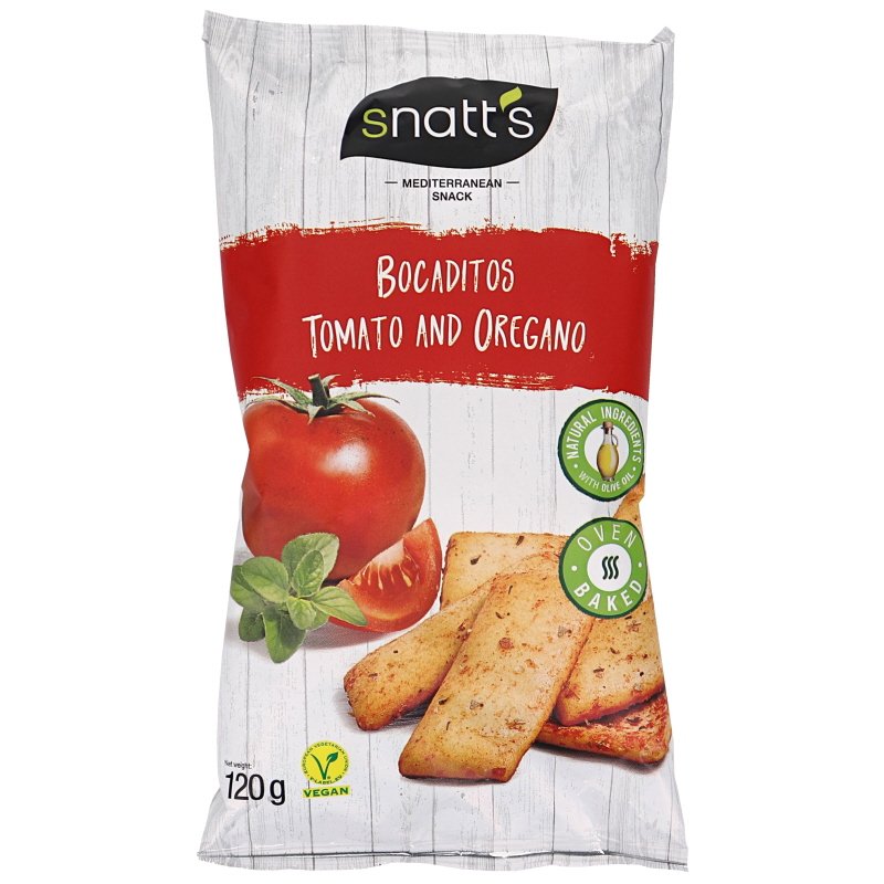 Suolakeksi Tomaatti & Oregano - 47% alennus