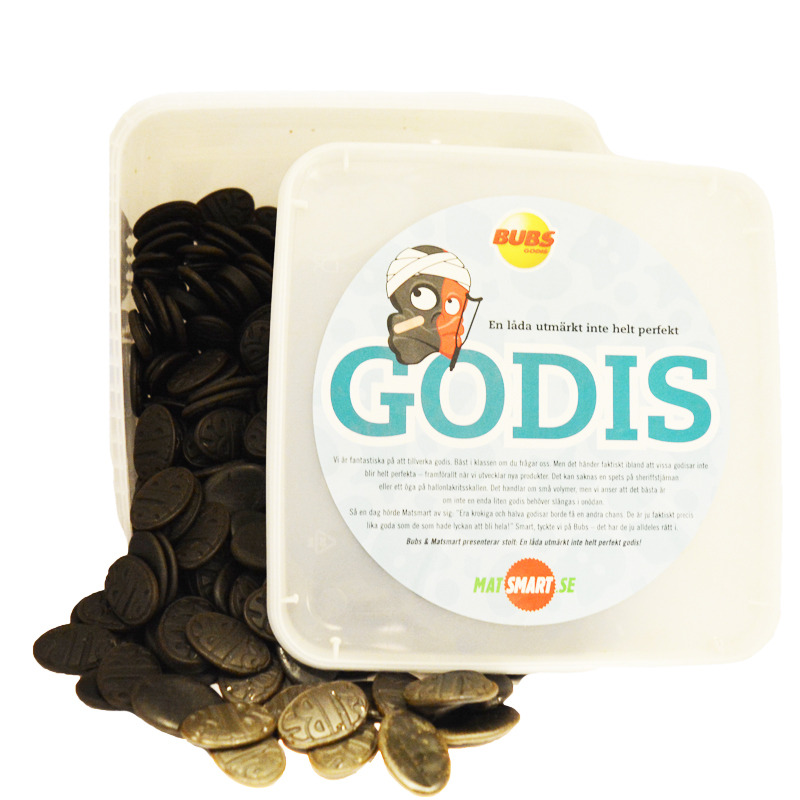 Makea lakritsi 1,5 kg - 50% alennus