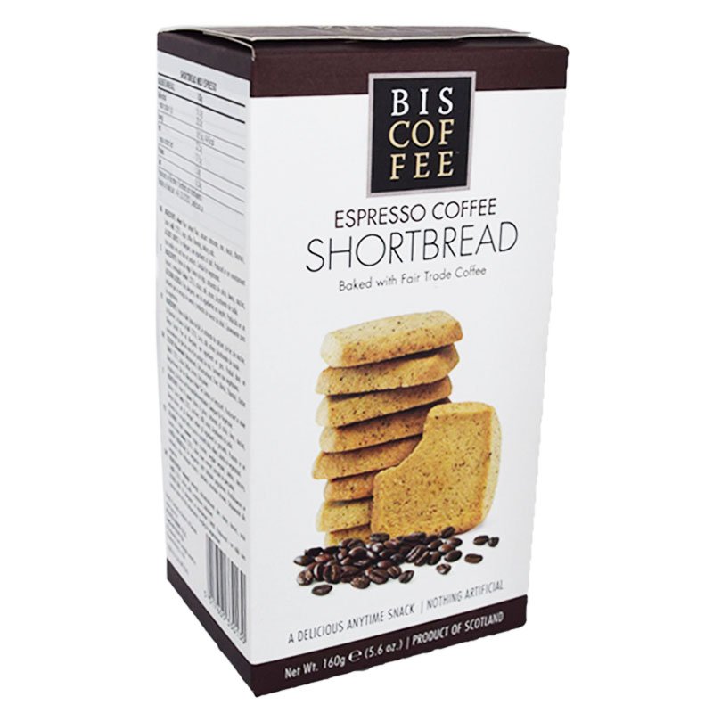 Keksit "Shortbread Espresso" 160 g - 40% alennus