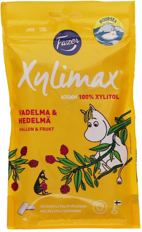 Purukumi Vadelma & Hedelmä - 26% alennus