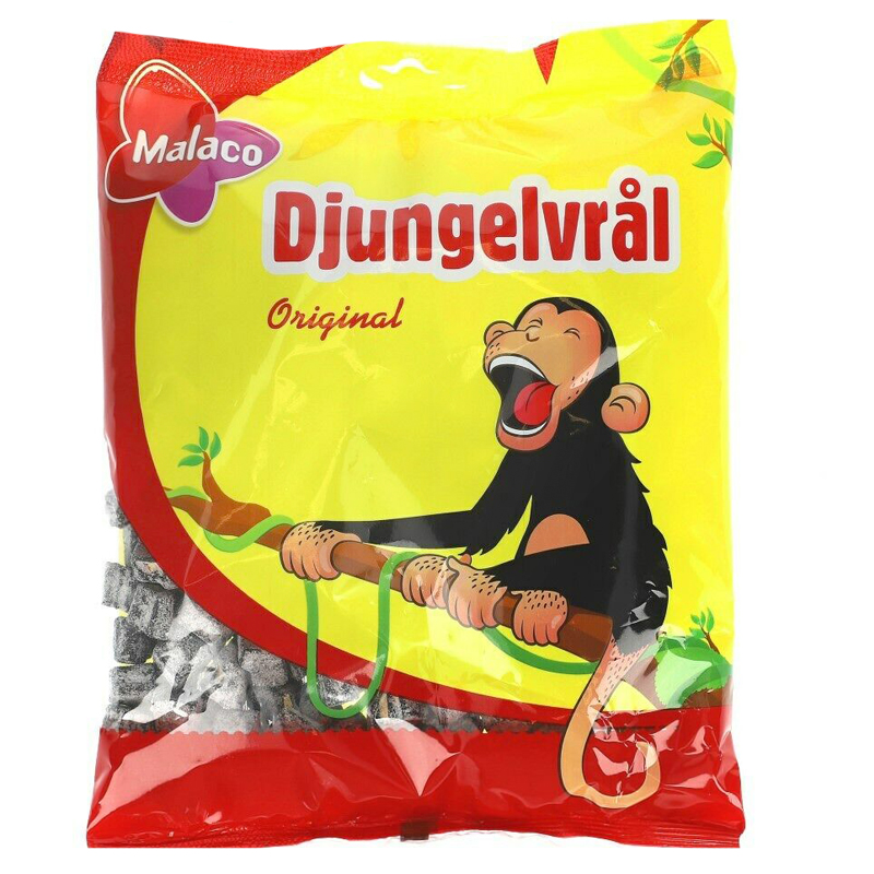 Djungelvrål Salmiakkipussi - 30% alennus
