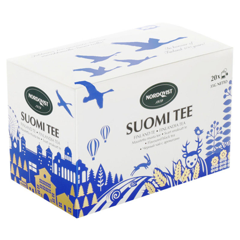 Pussitee Suomi - 25% alennus
