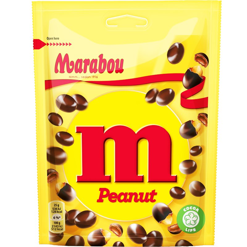 Makeispussi peanut 200g - 45% alennus