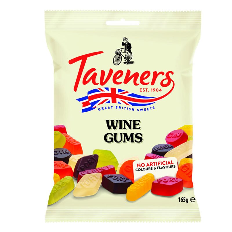 Makeispussi "Winegums" 165g - 23% alennus