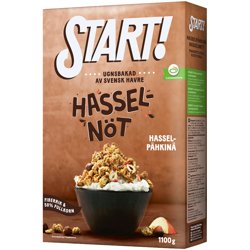 Muromysli Hasselpähkinä 1,1kg - 24% alennus