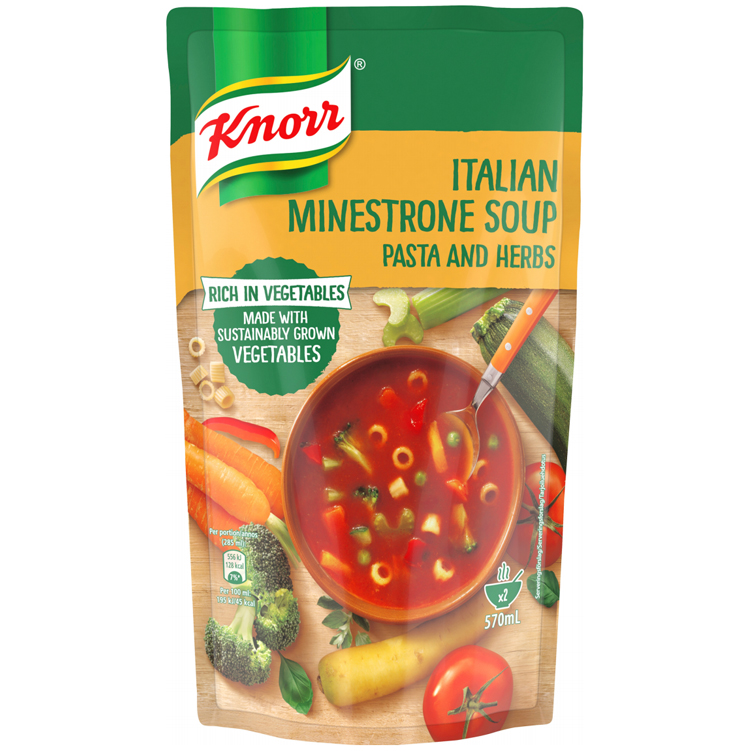 Minestronekeitto 570ml - 57% alennus