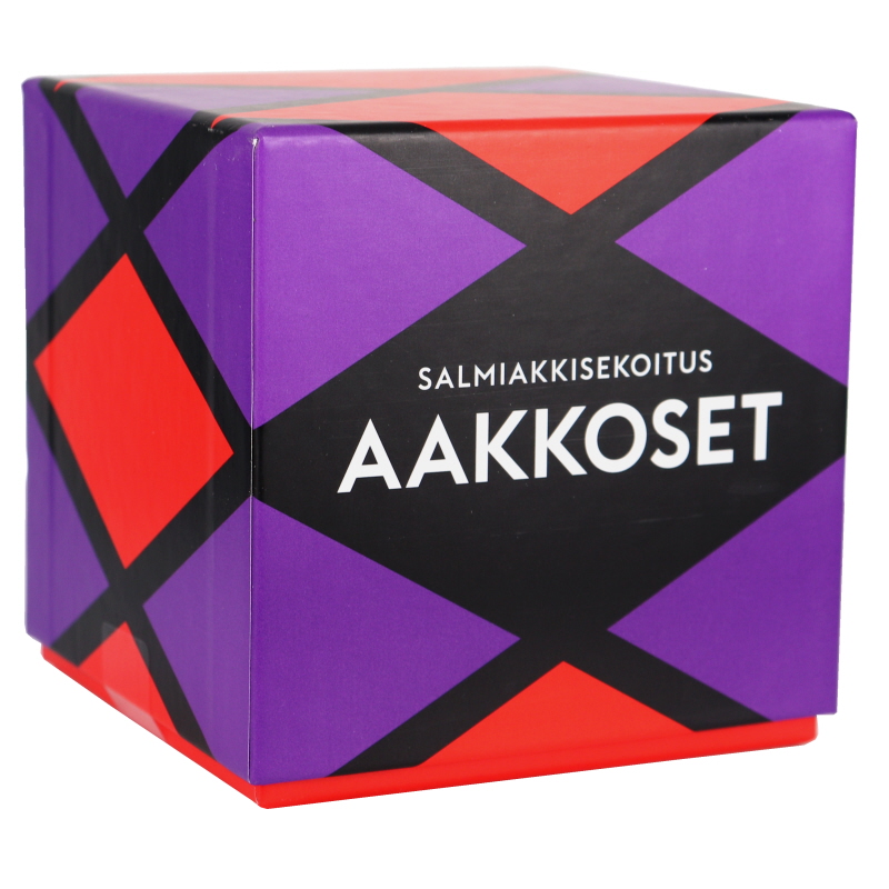 Aakkoset Salmiakkisekoitus - 29% alennus
