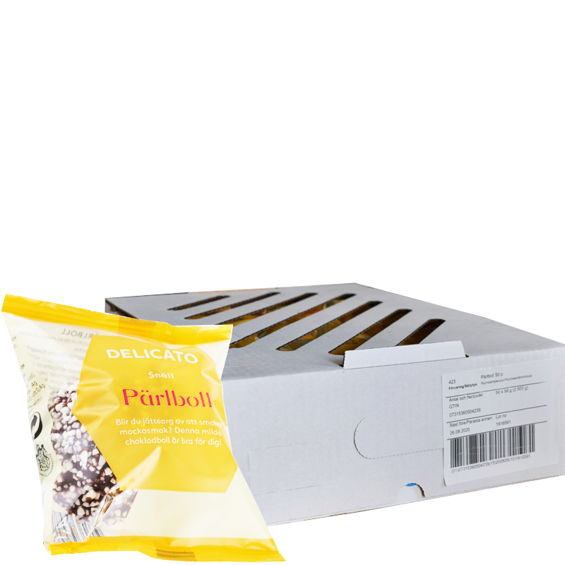 Kaurapallot 50kpl - 29% alennus