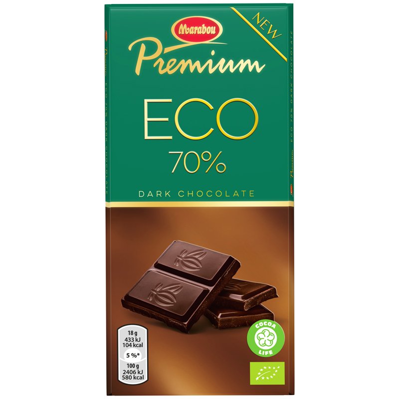 Luomu Premium Suklaa 100g - 44% alennus