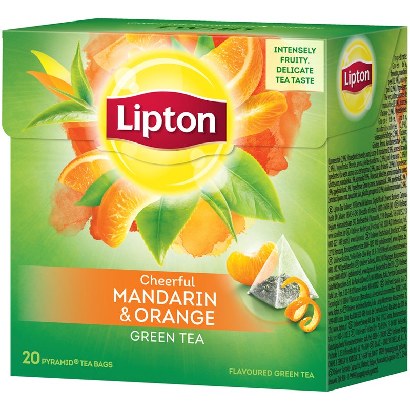 Vihreä Tee Mandarin & Orange - 57% alennus