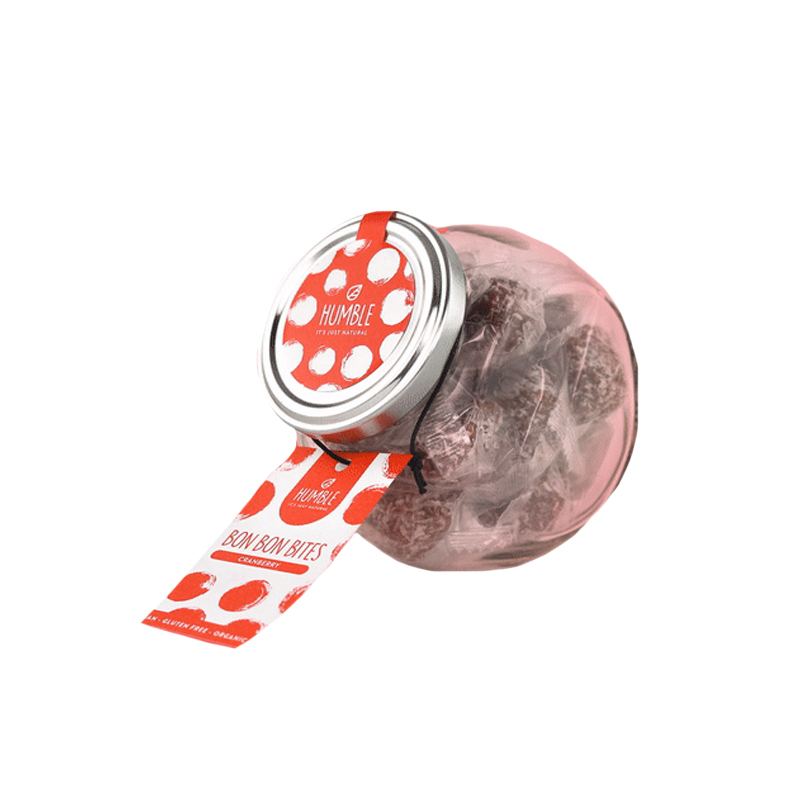 Luomu Energiapallot "Cranberry" 156g - 58% alennus