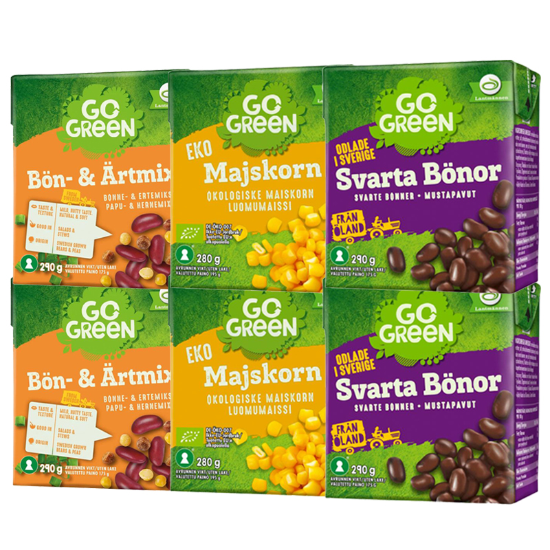 GoGreen Paketti - 49% alennus