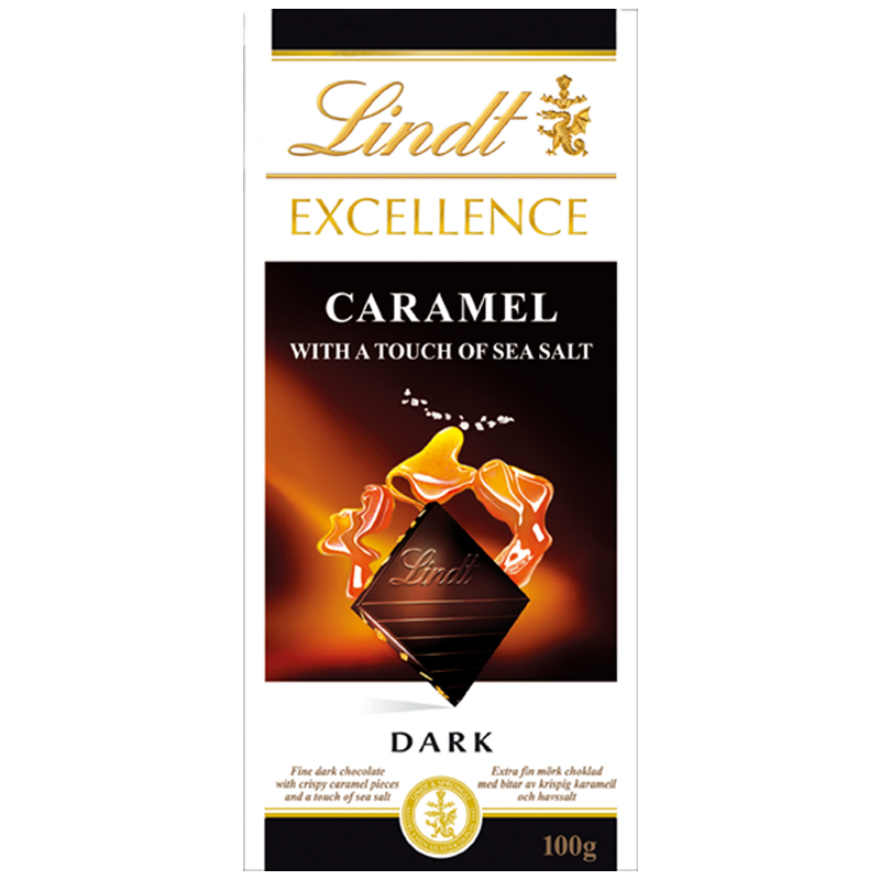 Tumma Suklaa Caramel - 20% alennus