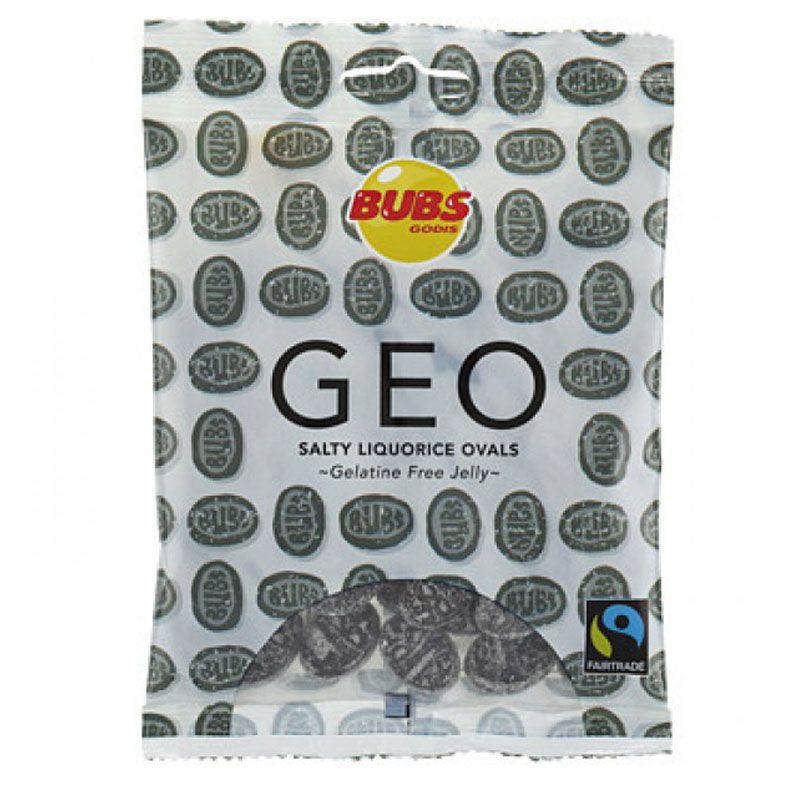 Makeispussi "Salty Liquorice Ovals" 90g - 54% alennus