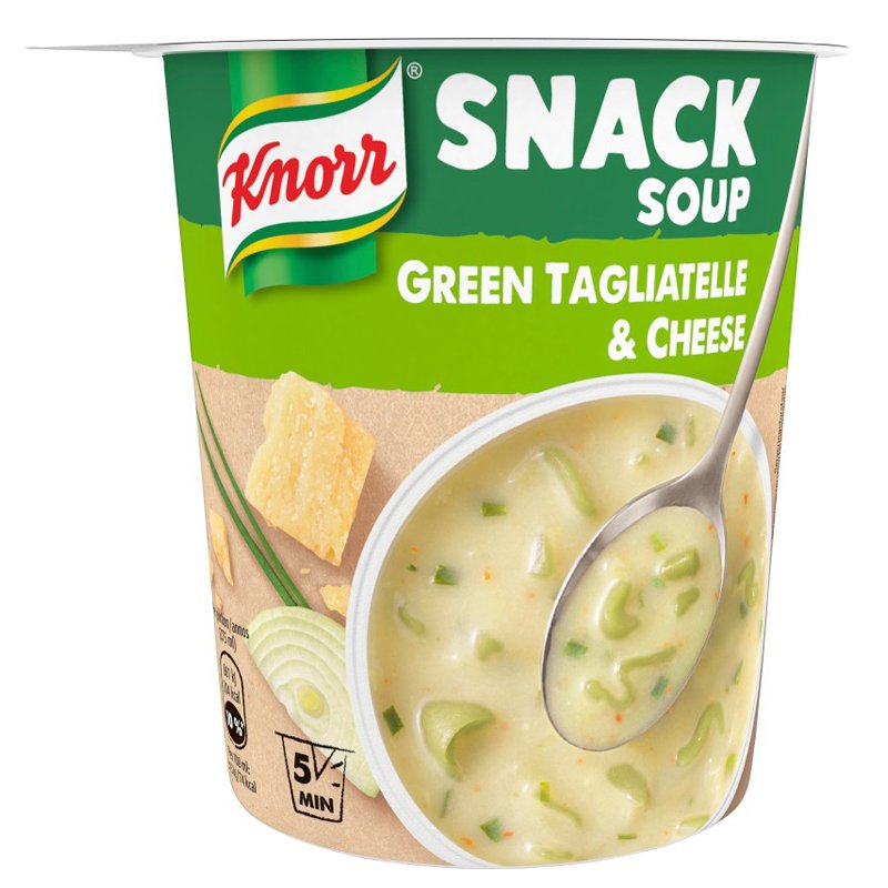 Snack Soup Tagliatelle & Cheese - 14% alennus