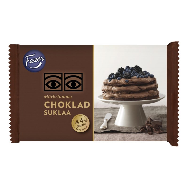 Tumma Leivontasuklaa 250g - 37% alennus
