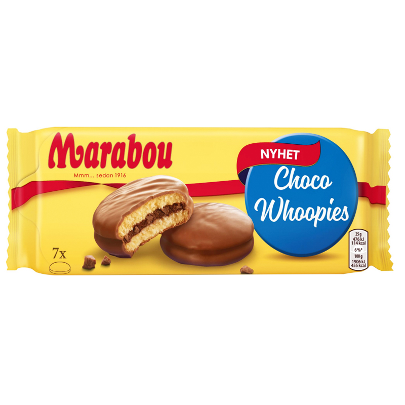 Choco Whoopies Keksit - 19% alennus