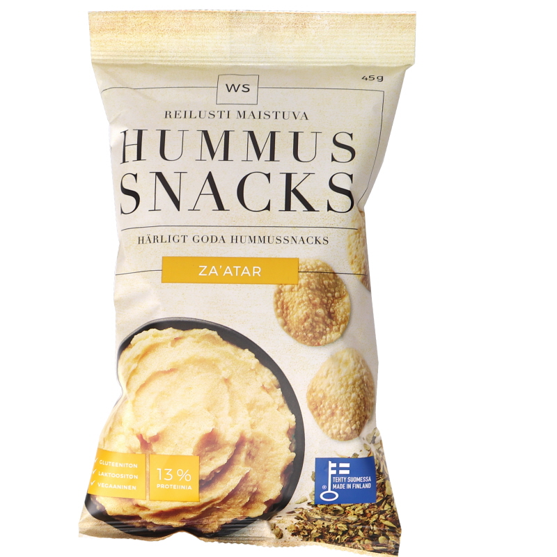 Hummussnacks Za'atar - 24% alennus