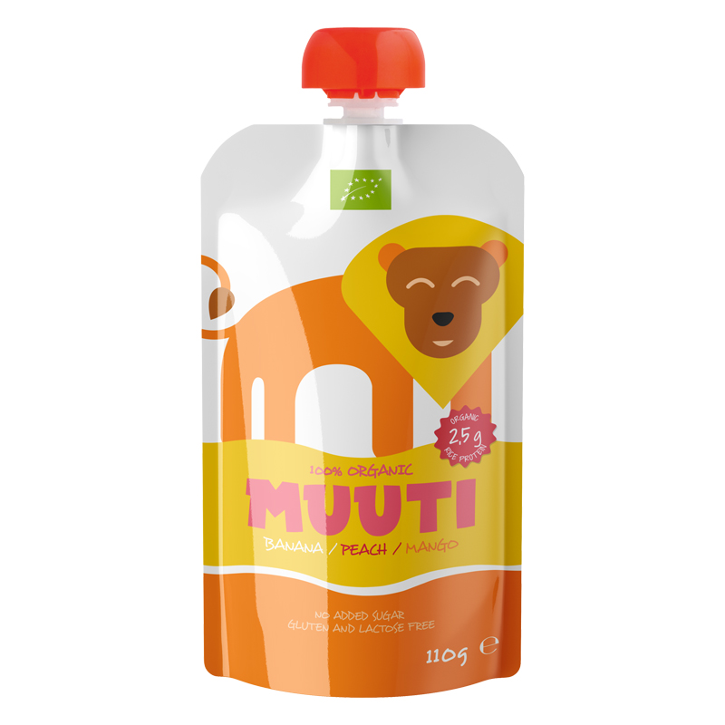 Välipalasmoothie Banaani, Persikka, Mango - 23% alennus