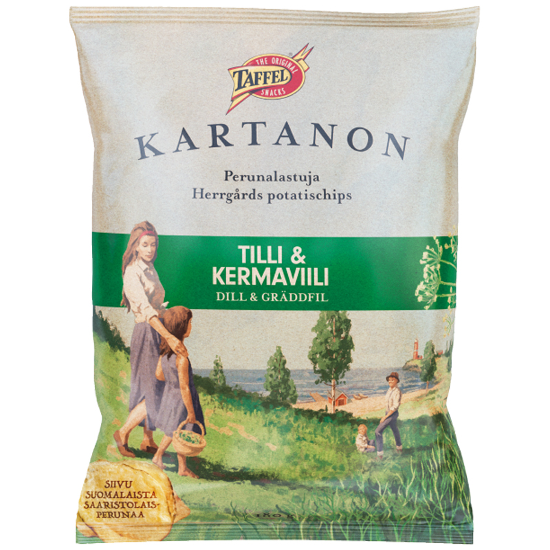 Perunalastut Tilli & Kermaviili 180g - 25% alennus