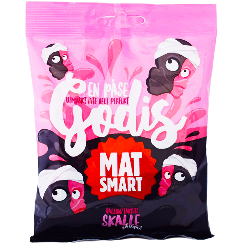 Pelastettuja Makeiskalloja! 75g - 54% alennus