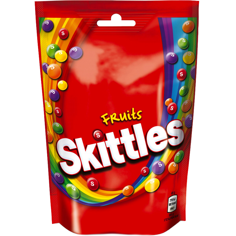 Skittles Fruit - 5% alennus