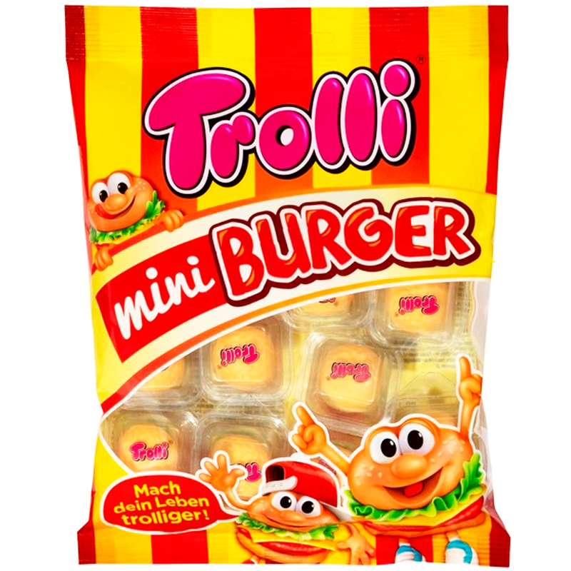 Makeispussi Mini Burger - 27% alennus