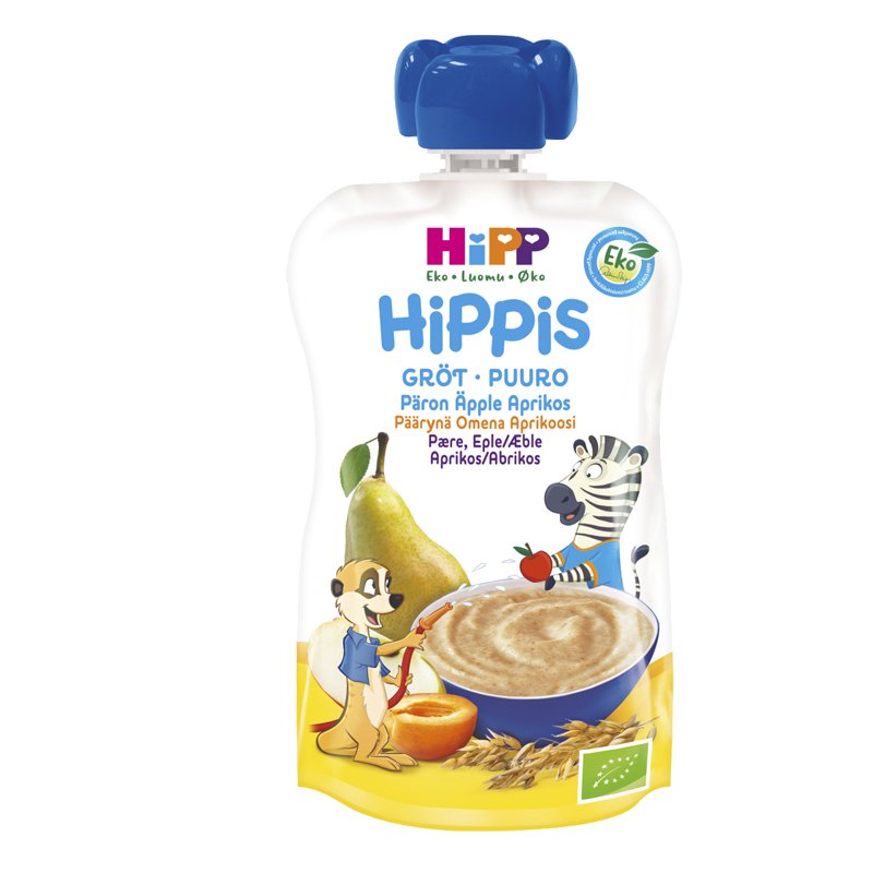 Puurosmoothie Päärynä, Omena & Aprikoosi - 27% alennus
