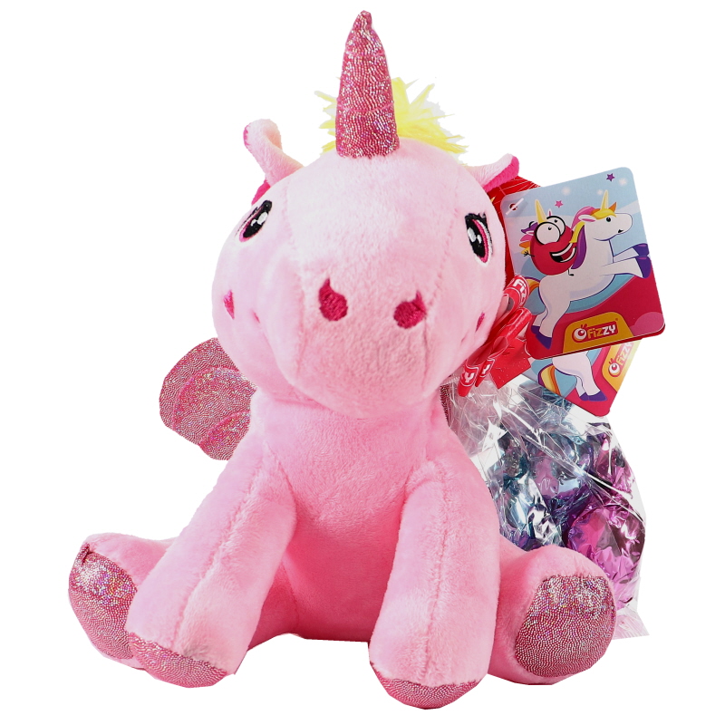 Unicorn Pehmolelu Suklaa - 38% alennus