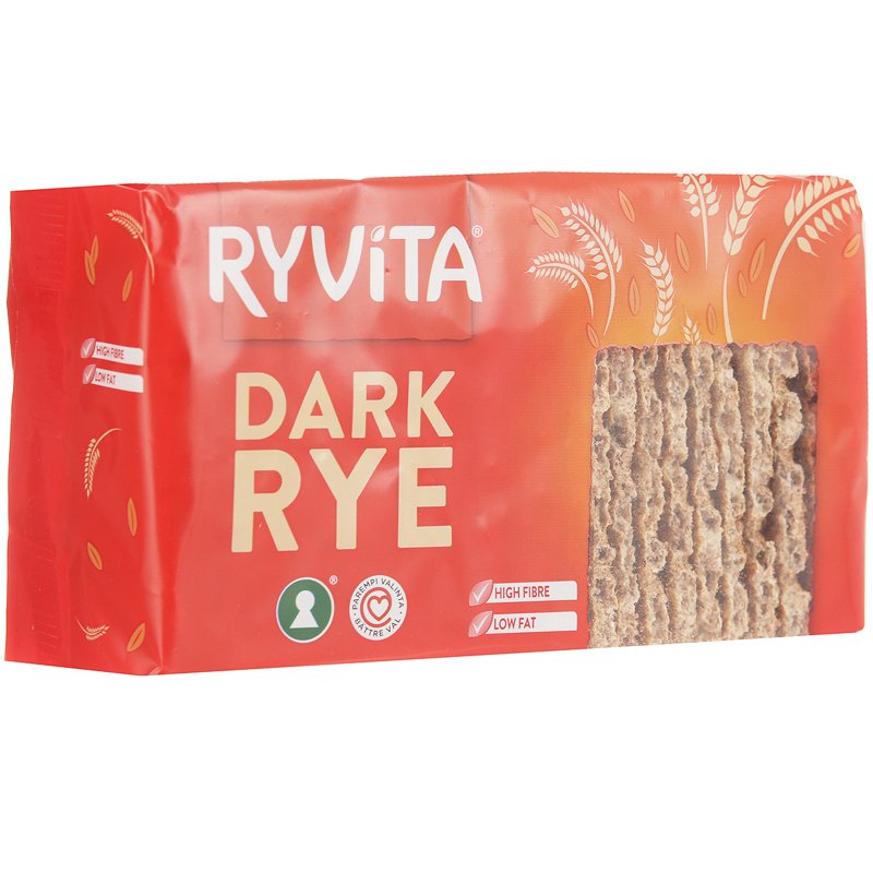 Täysjyväruisnäkkileipä - 39% alennus