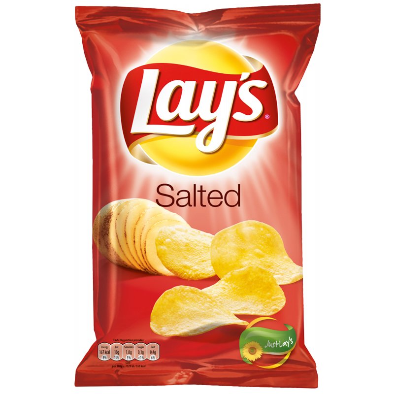 Perunalastut Salted - 23% alennus