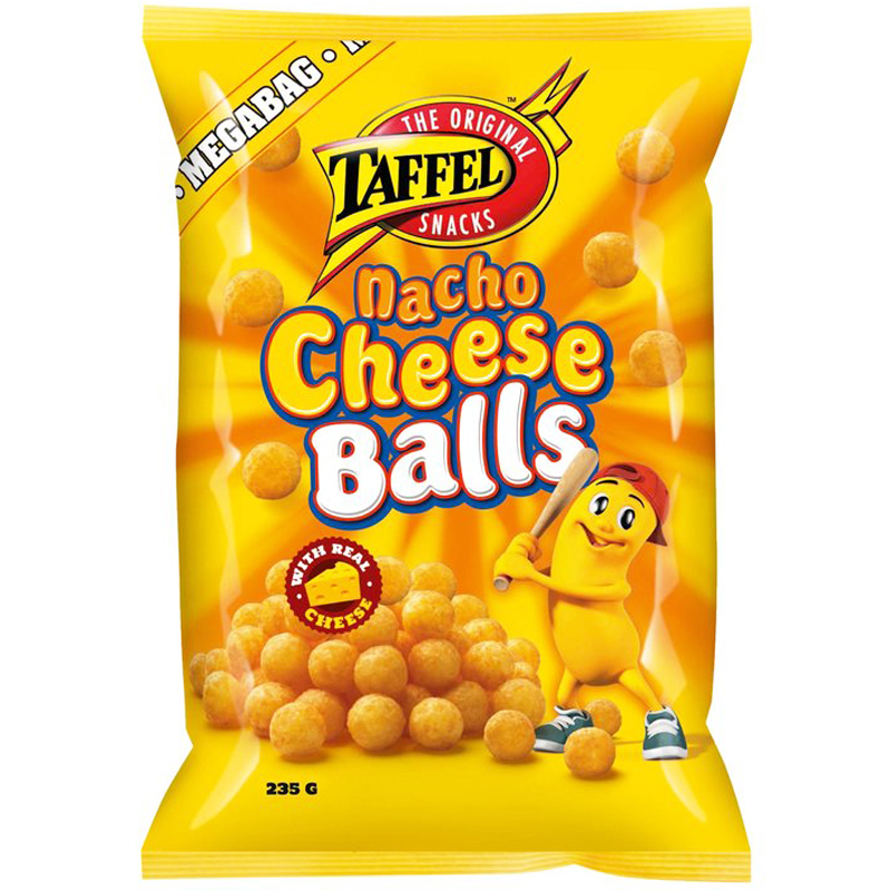 Nacho Cheese Balls - 31% alennus