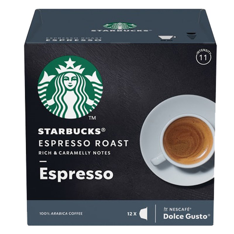 Kahvikapselit Espresso 12kpl - 22% alennus