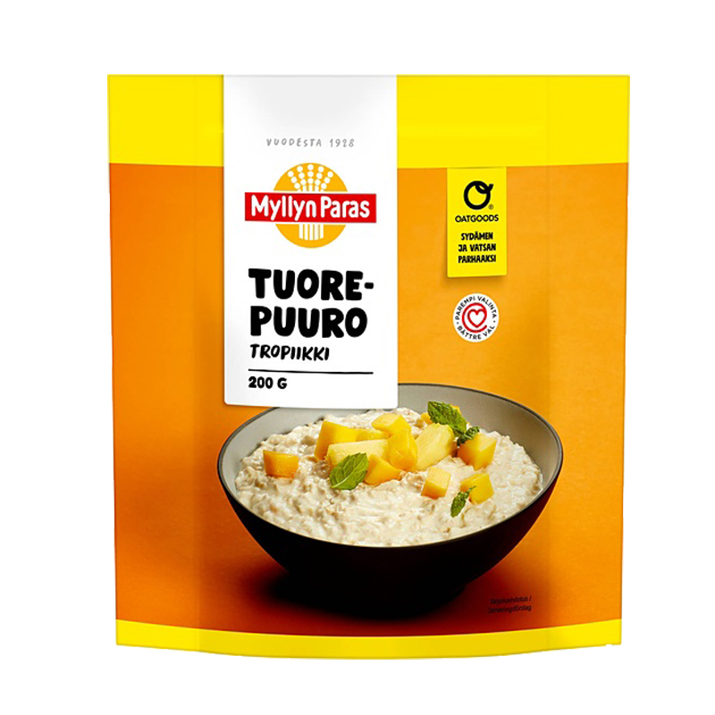 Tuorepuuro Tropiikki - 20% alennus