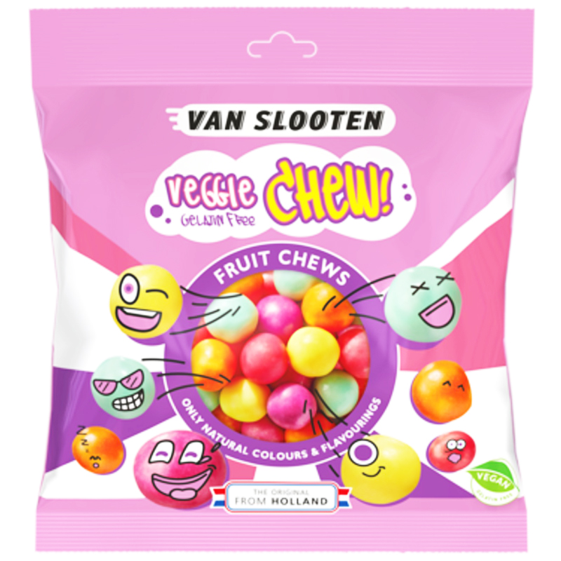 Makeissekoitus Fruit Chews - 45% alennus