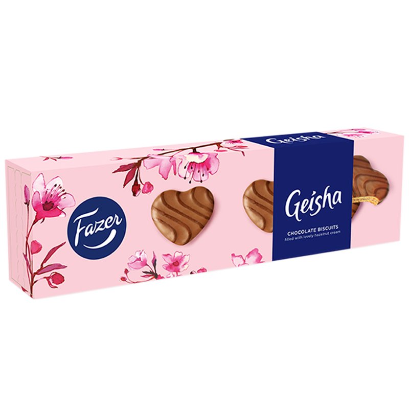 Geisha Suklaakeksit - 22% alennus