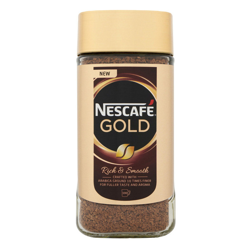 Pikakahvi "Nescafe Gold" 200g - 56% alennus
