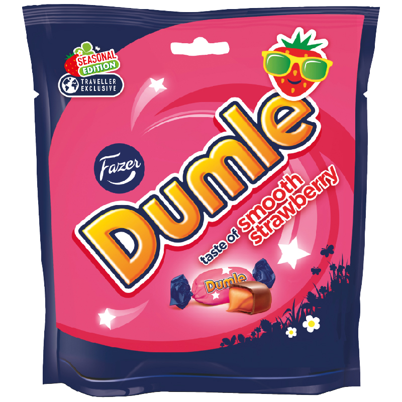 Makeispussi Dumle Strawberry - 20% alennus
