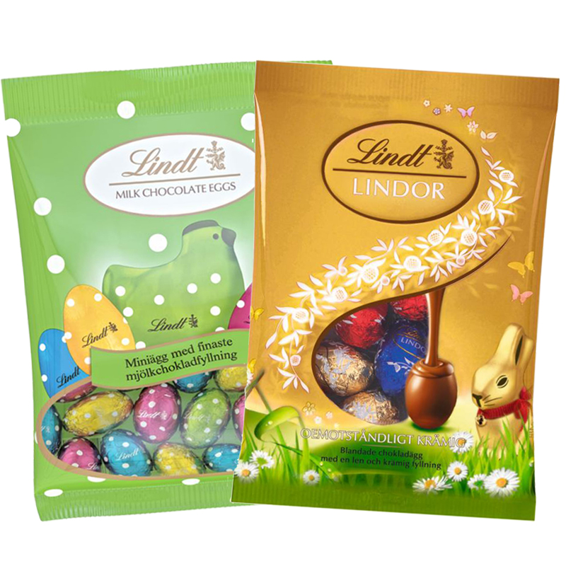 Lindt Suklaapaketti! - 83% alennus