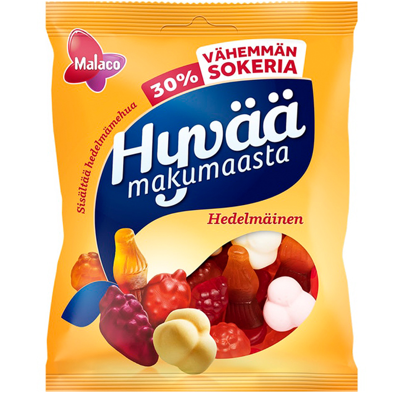Hyvää Makumaasta Hedelmäinen - 22% alennus