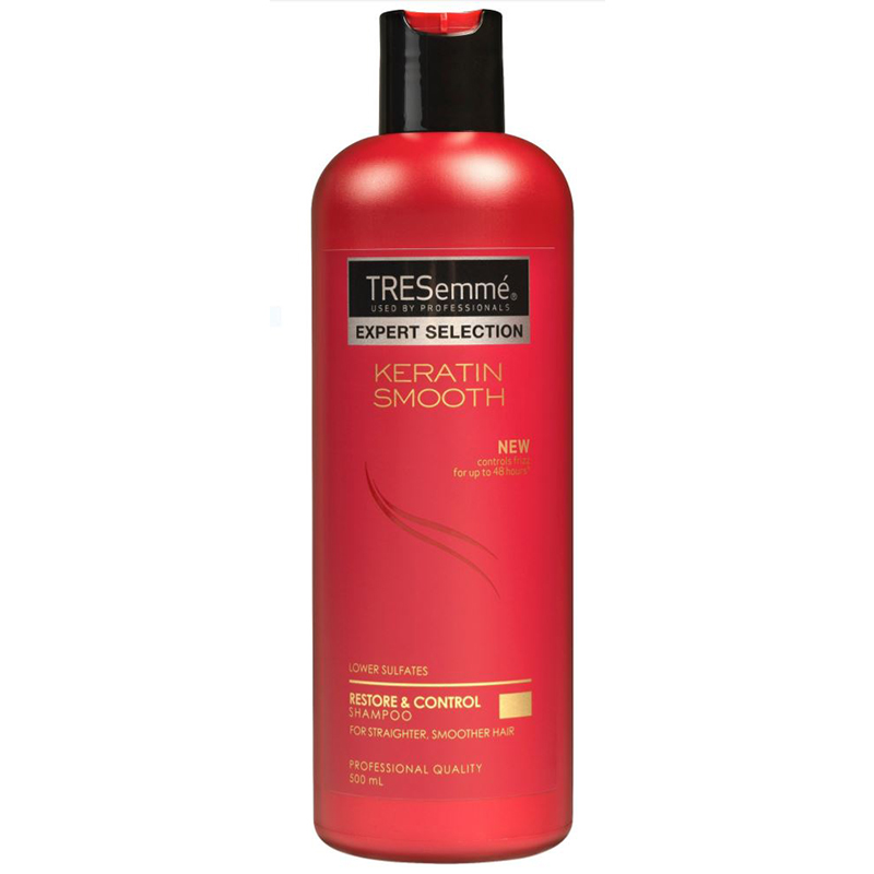 Shampoo "Keratin Smooth" 500ml - 20% alennus