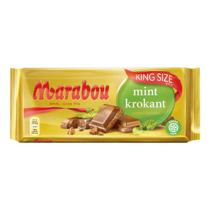 Suklaalevy Minttu King Size - 32% alennus